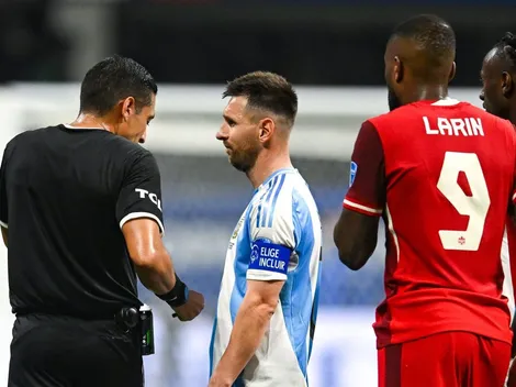 Denuncian que "ayudas" arbitrales benefician a Argentina