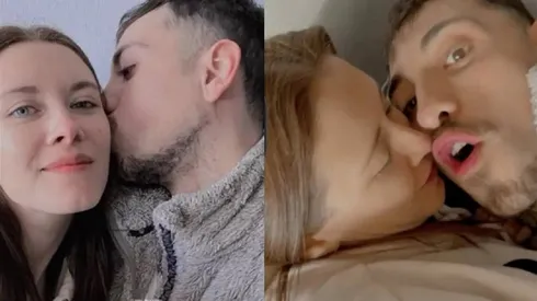 El comediante confirmó su relación con la ex Mekano.