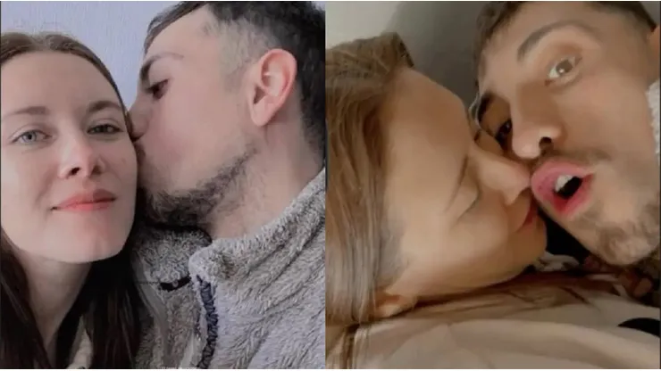 El comediante confirmó su relación con la ex Mekano.