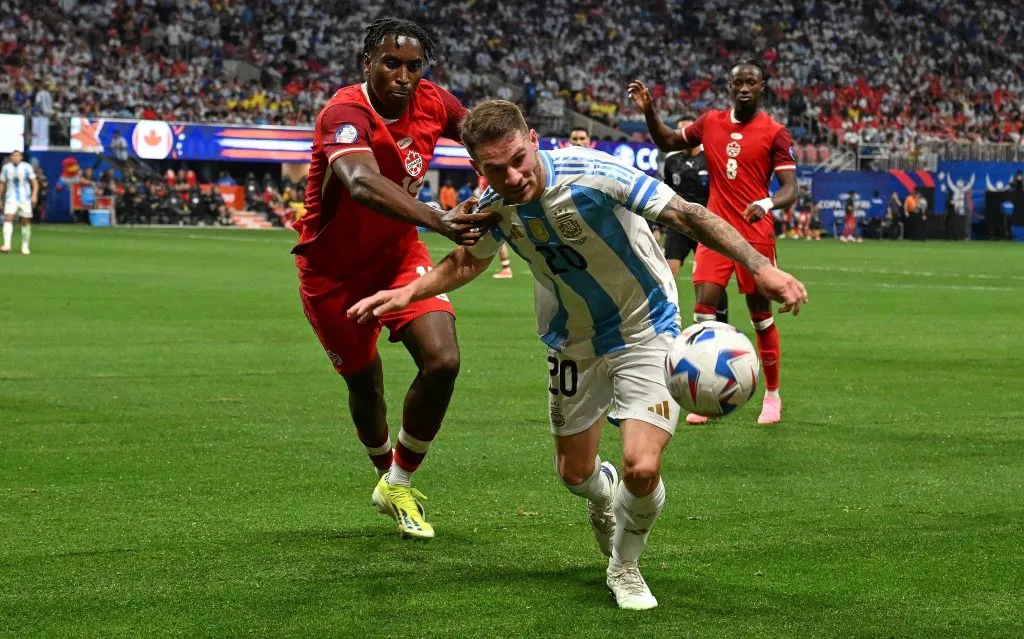 Molestia en Argentina por la cancha de Atlanta en la Copa América