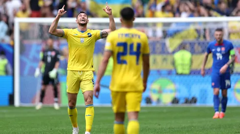 Remontada y triunfo de Ucrania en la Euro 2024.