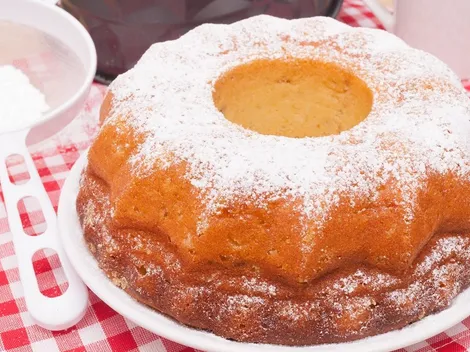 Receta de queque casero esponjoso