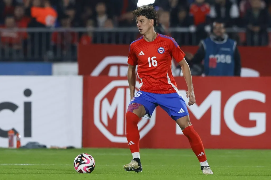 Igor Lichnovsky en la Roja