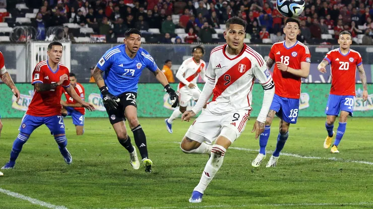 La Roja debuta contra Perú en Copa América 2024.