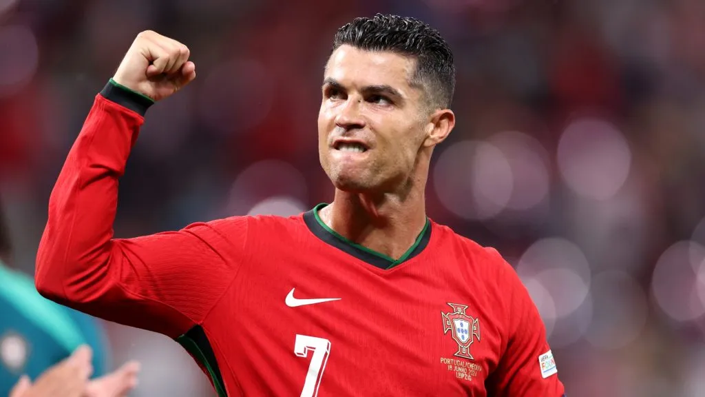 CR7 quiere levantar una nueva copa con Portugal