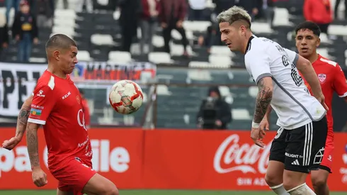 Guillermo Paiva no le pudo marcar a Colegio Quillón.