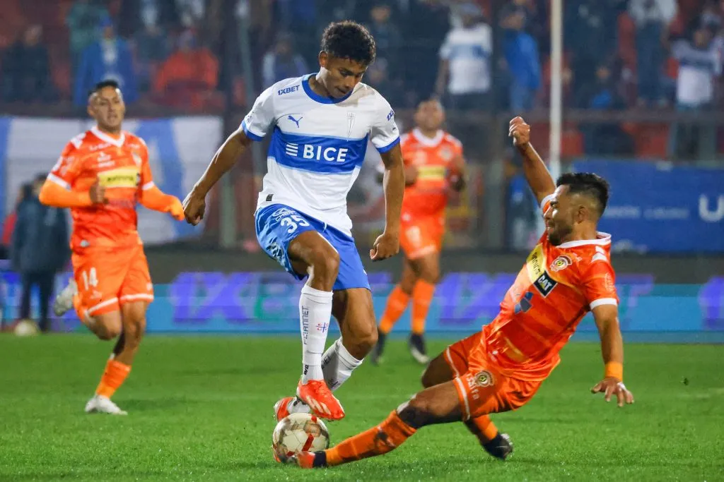 Rossel es un jugador destacado por Borghi