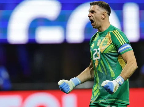 Dibu Martínez: "La Copa América va a ser peor que..."