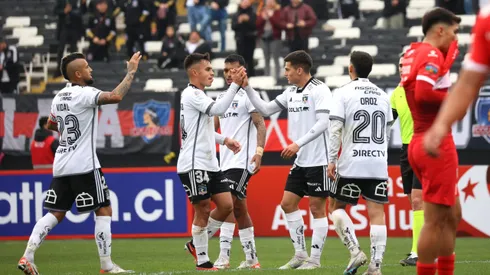 Colo Colo le ganó a Colegio Quillón por la Copa Chile.