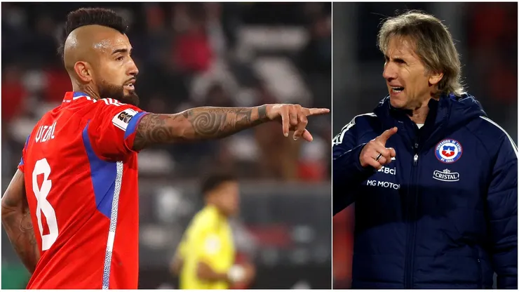 Arturo Vidal no perdona que Ricardo Gareca no lo llevara a la Copa América.
