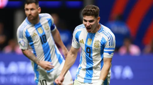 Julián Álvarez marcó el primer gol de la Copa América.