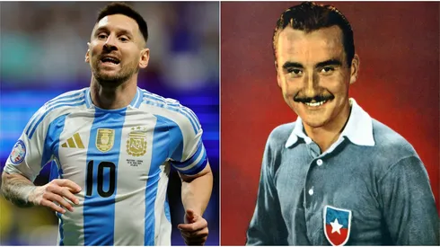 Lionel Messi supera histórica marca de Sergio Livingstone en Copa América.