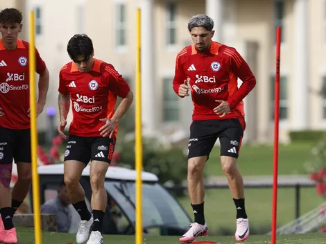 La formación de Chile para el debut ante Perú