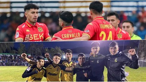 Unión Española y Coquimbo Unido clasifican a la próxima ronda en Copa Chile.