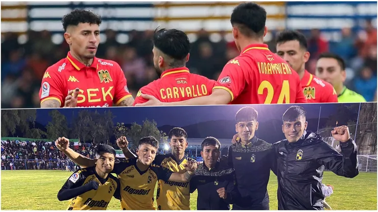 Unión Española y Coquimbo Unido clasifican a la próxima ronda en Copa Chile.
