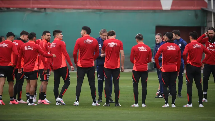 Ricardo Gareca tiene palabras para La Roja en previa al debut en Copa América.