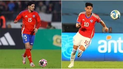 Entre Diego Valdés y Darío Osorio está la duda de Gareca para el 11 titular de Chile.