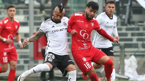 Colo Colo no se guardó nada ante Colegio Quillón.