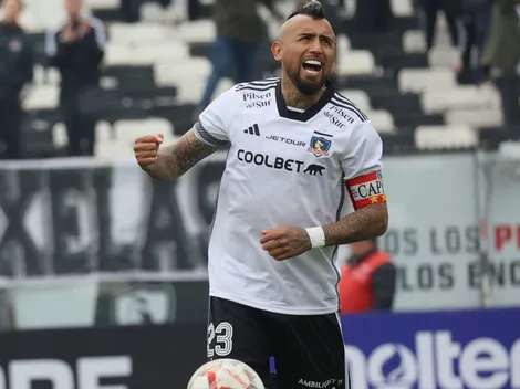Arturo Vidal le pone presión a los dirigentes de Colo Colo