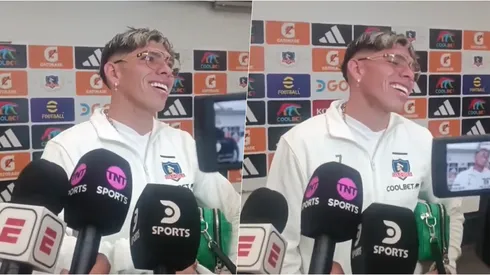 La Joya se robó las cámaras en la zona mixta del Monumental.