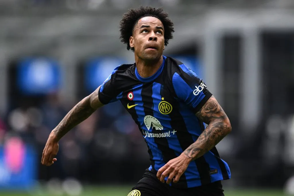 Foto: Imago | Buchanan fue compañero de Alexis esta temporada en el Inter.