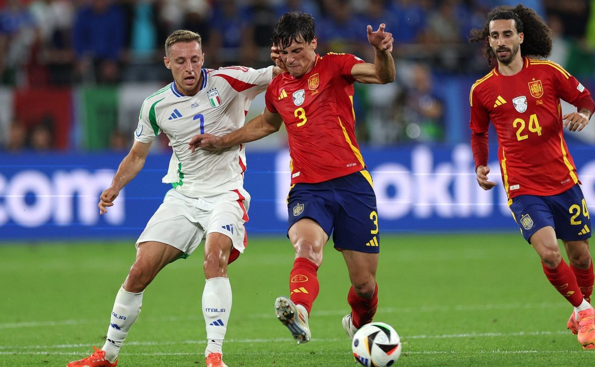 España vence a Italia y clasifica a octavos de la Eurocopa 2024