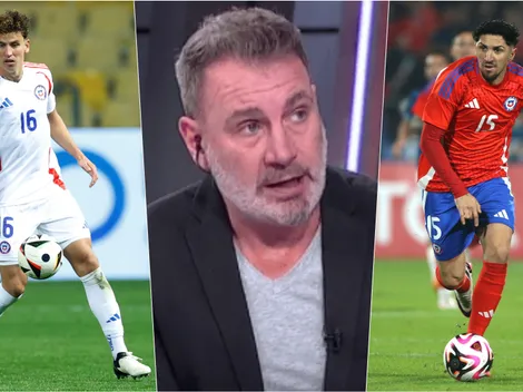 Barti aplaude espaldarazo de Gareca a Valdés y Lichnovsky