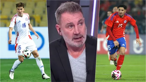 Marcelo Barticciotto se refirió a la inminente titularidad de Diego Valdés e Igor Lichnovsky en Chile.