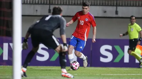 La selección chilena Sub 20 suspende su partido por la lluvia.