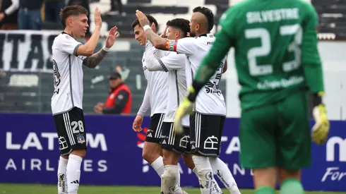 Lucas Soto fue uno de los mejores de Colo Colo ante Colegio Quillón.