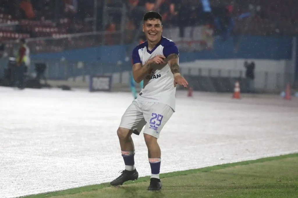 Matías Bravo anotó el gol de Puente Alto ante la U por Copa Chile (Photosport)
