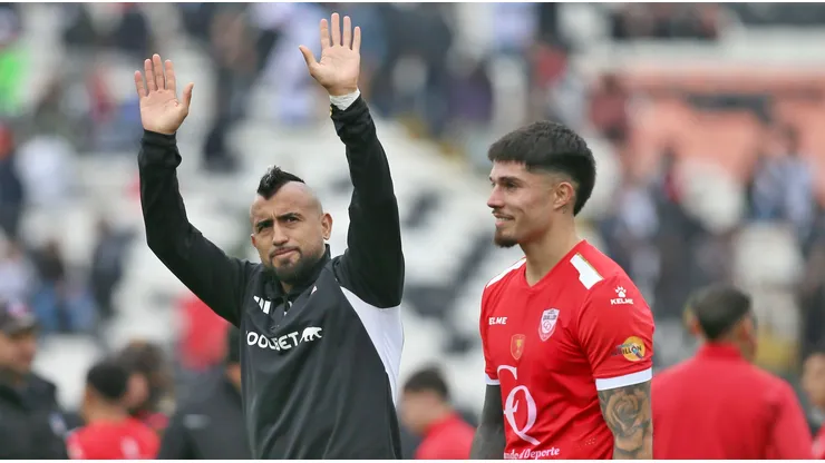 El King fue una de las figuras en la goleada de Colo Colo.