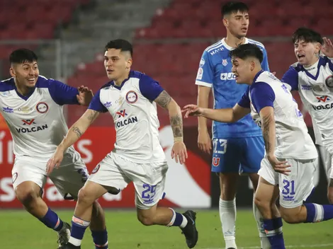 Ex Colo Colo le anota a la U en Copa Chile y avisa: "Estoy para..."