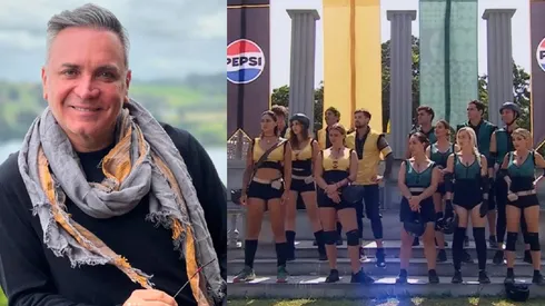 El artista fue visitó la casona en Perú.