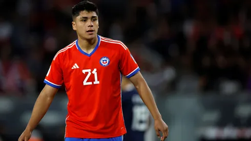 Damián Pizarro aparece en amistoso de La Roja Sub 20 ante Canadá, en La Calera.