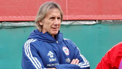 El Tigre Gareca decide a su once.