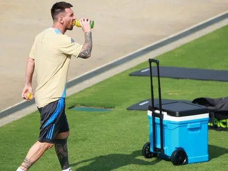 Ojo, Gareca: Argentina suma dos grandes dudas para el debut