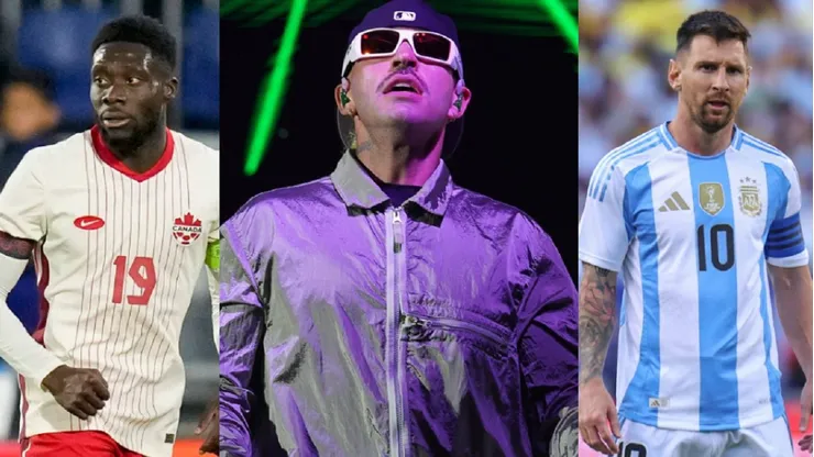 El artista será el encargado del show de apertura de la Copa América.