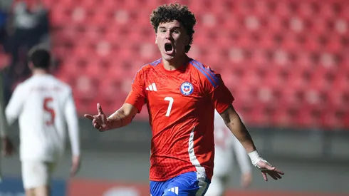 Favian Loyola marcó el gol del triunfo de Chile ante Canadá.