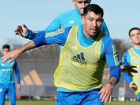 Vasco le juega chueco y deja a Medel sin redebut en Boca