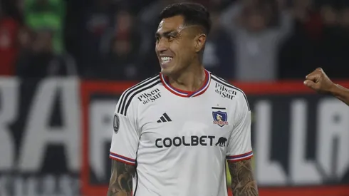 Darío Lezcano recordó su paso por el cuadro albo por un saludo a un atacante cafetalero.