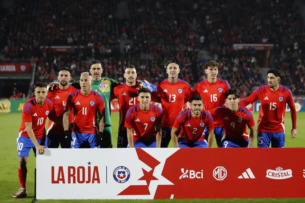 Gareca irá con su mejor gente para el debut de la selección chilena en la Copa América 2024. | Foto: Photosport.