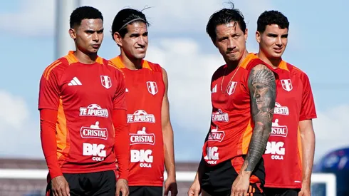 Perú se alista para el partido con Chile.