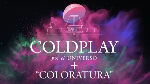 Coldplay en el Planetario