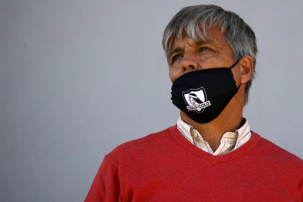 Harold Mayne-Nicholls fue vicepresidente de ByN en plena pandemia. (Andres Pina/Photosport).