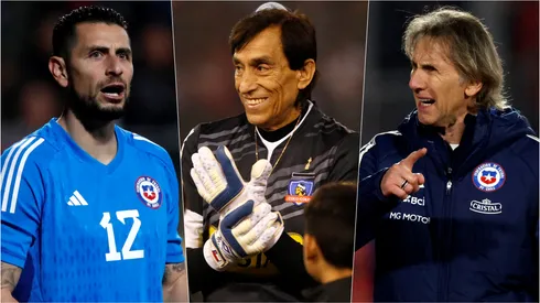 Roberto Rojas le pegó a Ricardo Gareca, quien quiere a Gabriel Arias como titular para la Copa América.