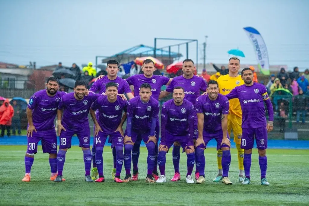 San Antonio Unido se verá las caras ante Universidad de Chile en la Copa Chile 2024. | Foto: SAU.