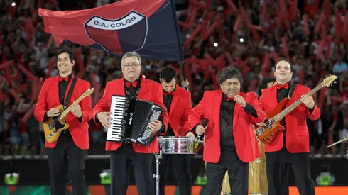 Los Palmeras en la final de la Copa Sudamericana 2019.