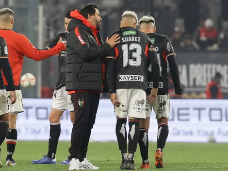 El sorprendente reemplazante de Vitamina en Palestino