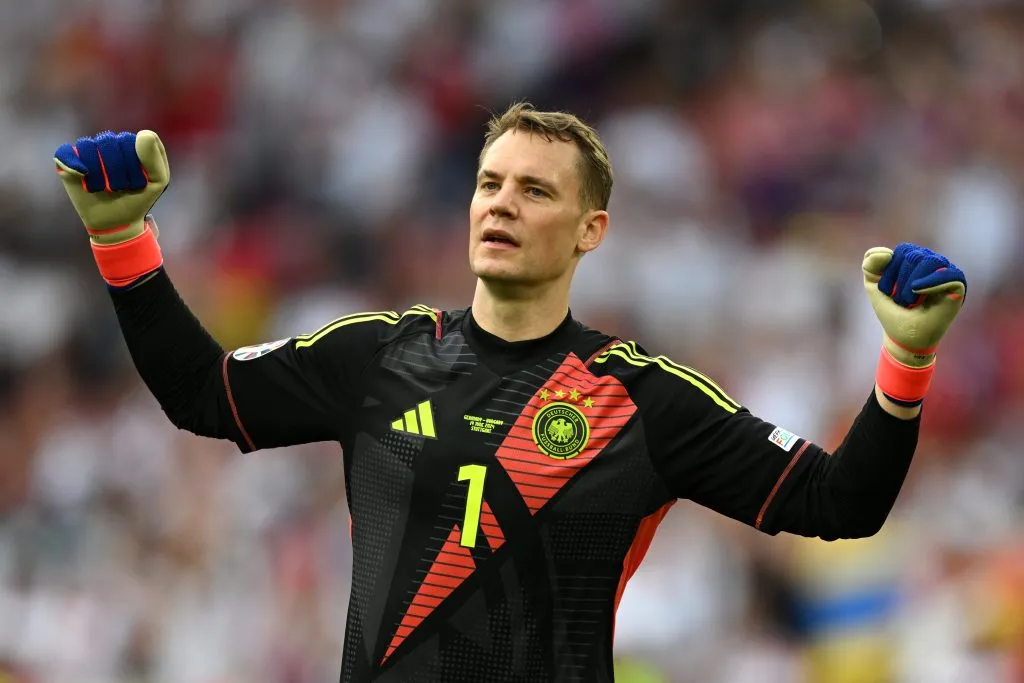 Nuevo triunfo de Alemania en la Euro 2024.